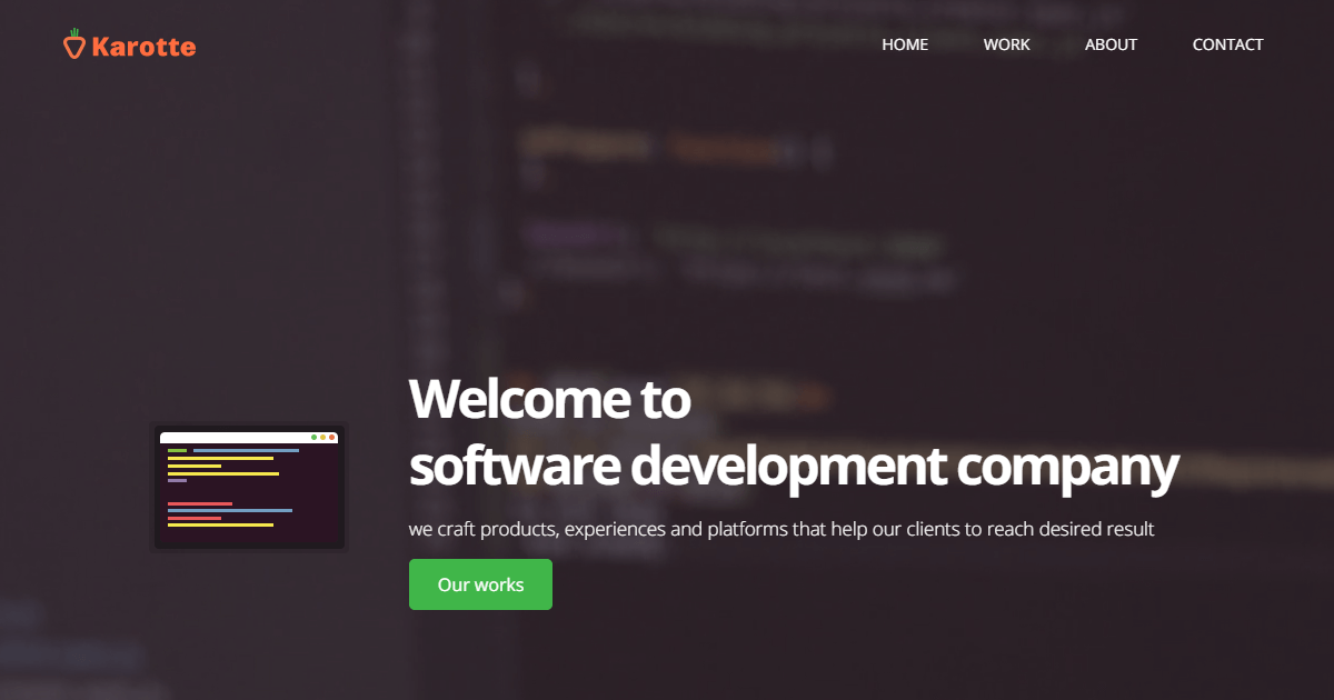 Karotte Software Development